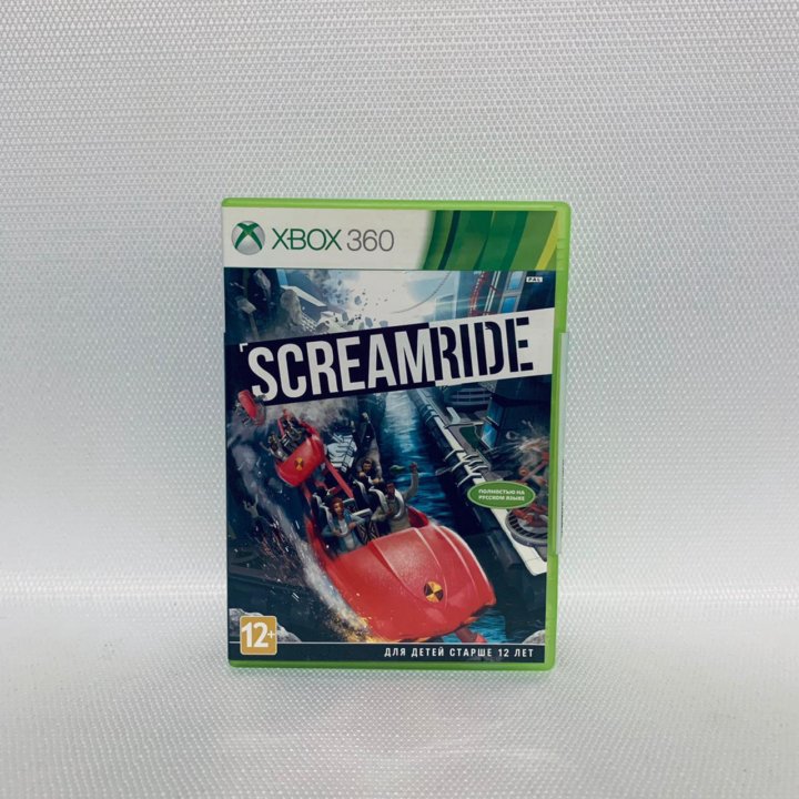 screm ride игра на xbox 360