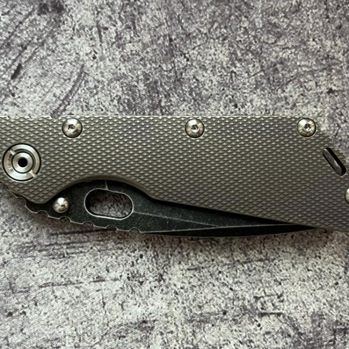 Нож Strider SMF Evil Eyes black