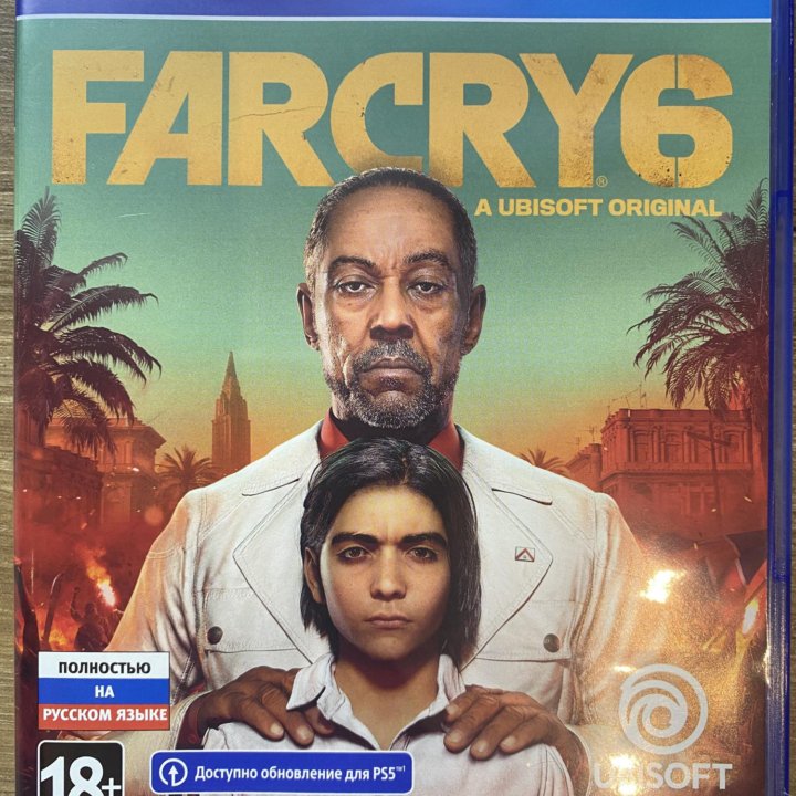 Farcry 6 для ps4