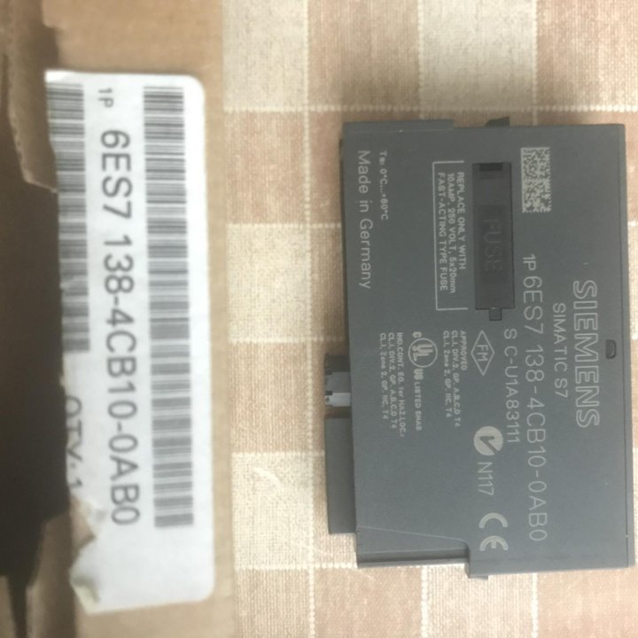 SIMATIC 6ES7 138-4CB10-OABO