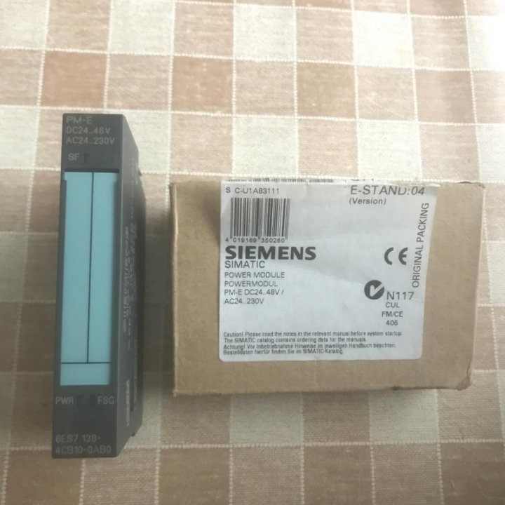 SIMATIC 6ES7 138-4CB10-OABO