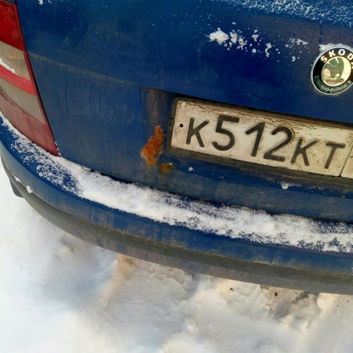 Skoda Fabia, 2000