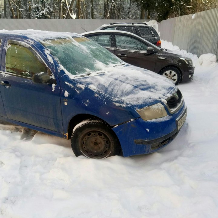 Skoda Fabia, 2000