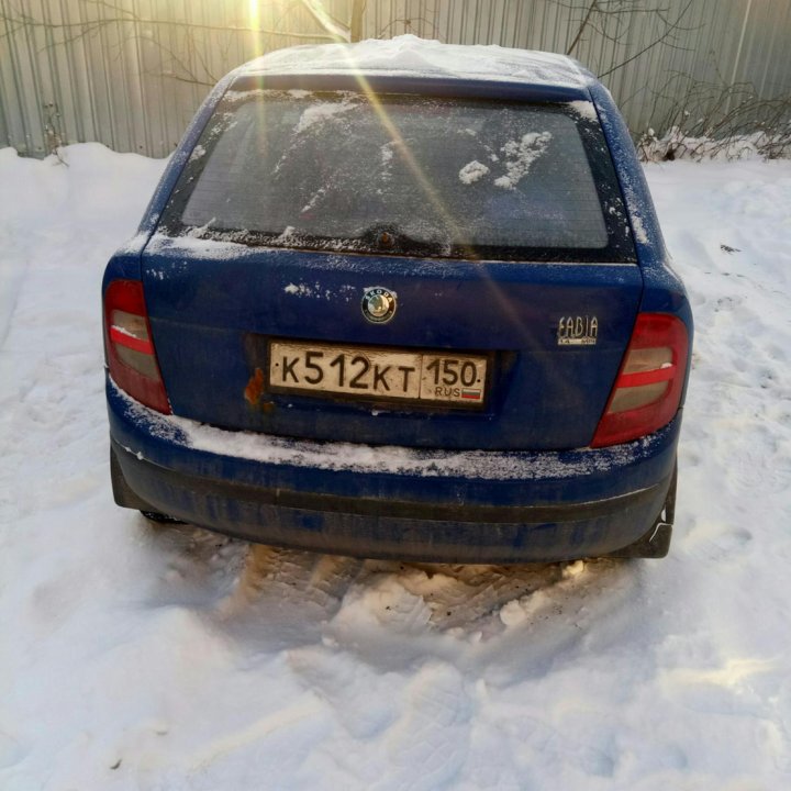 Skoda Fabia, 2000