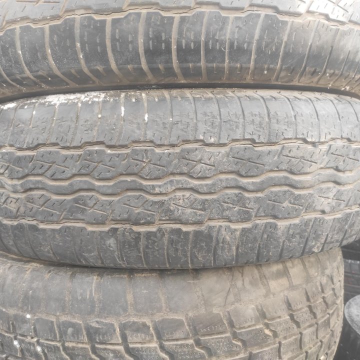 Поштучно Bridgestone Dueler H/T 687, 225/65/17