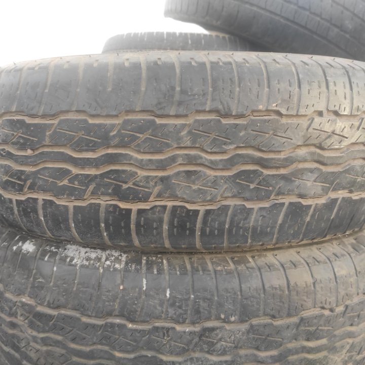 Поштучно Bridgestone Dueler H/T 687, 225/65/17