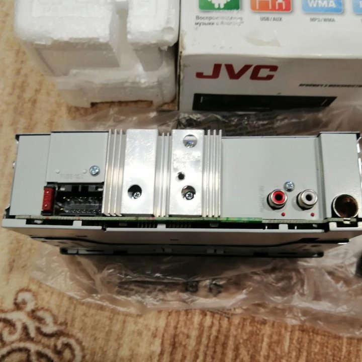 Автопроигрыватель JVC KD-X163