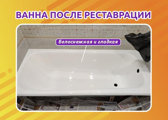 Реставрация ванны