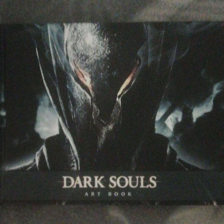 Art book dark souls