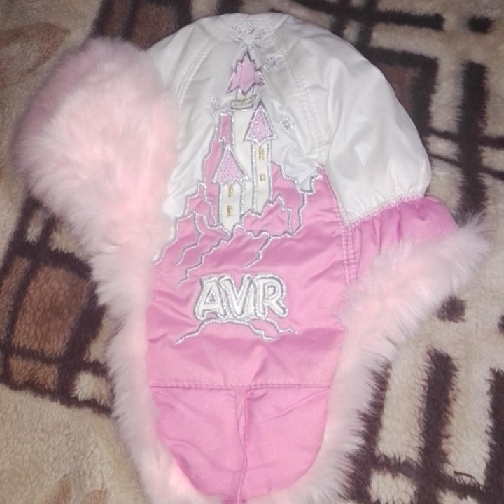 Шапка для девочки