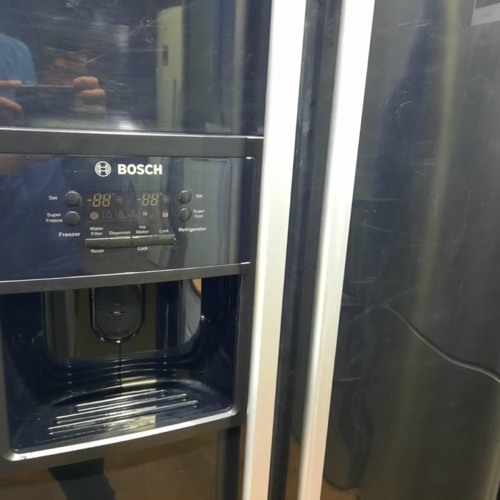 Холодильник Bosch KAN 58A50 side by Side