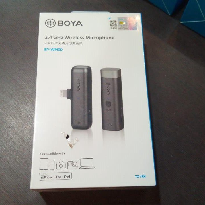 Boya BY-WM3D Внешний беспроводный микрофон