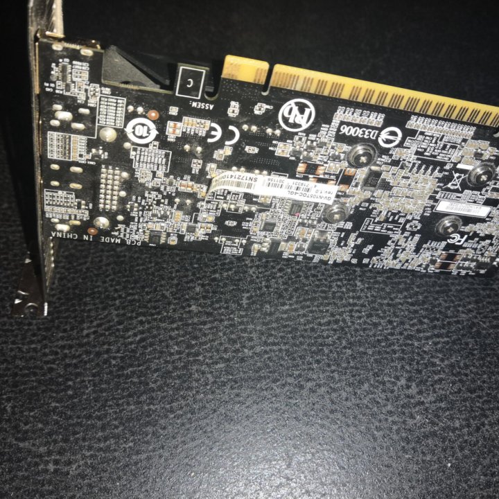 Видеокарта Nvidia GTX 1050ti