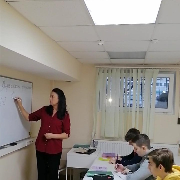 Репетитор Русский Язык ОГЭ/ЕГЭ/ВПР