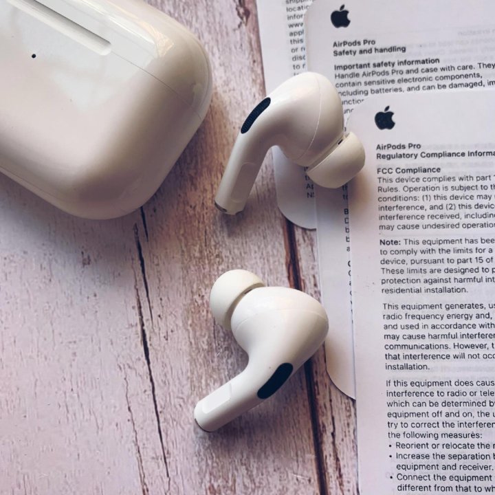 Airpods Pro с шумоподавлением + Подарок