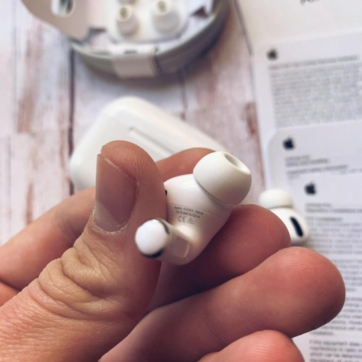 Airpods Pro с шумоподавлением + Подарок