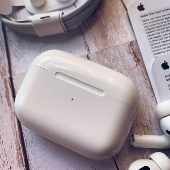 Airpods Pro с шумоподавлением + Подарок