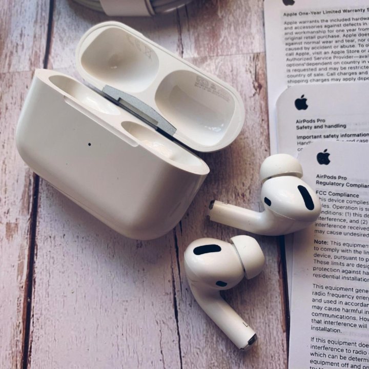 Airpods Pro с шумоподавлением + Подарок