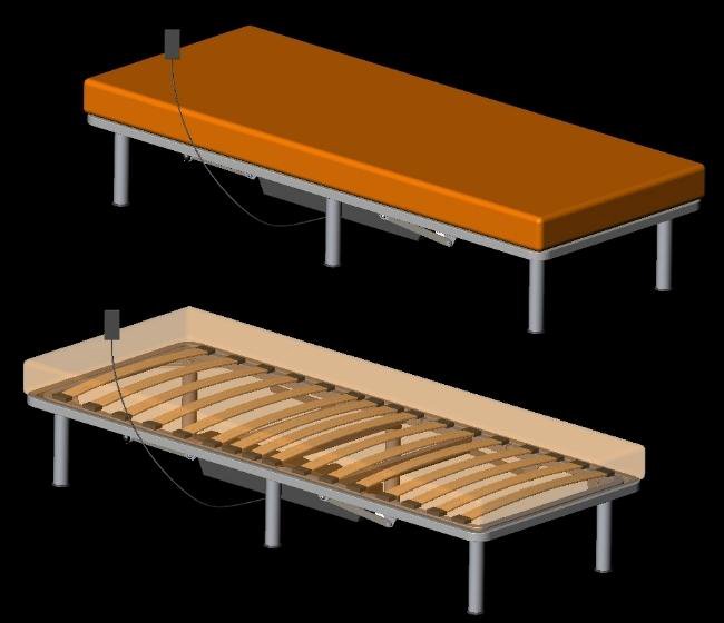Трансформируемое основание.