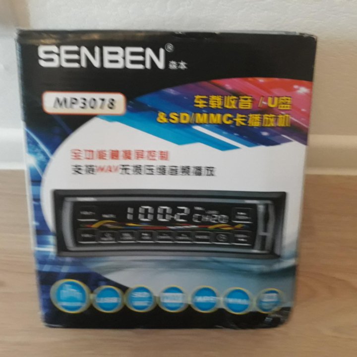 Андроид Радио SENBEN MP 3078 новый