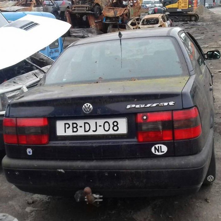 Запчасти Passat B4