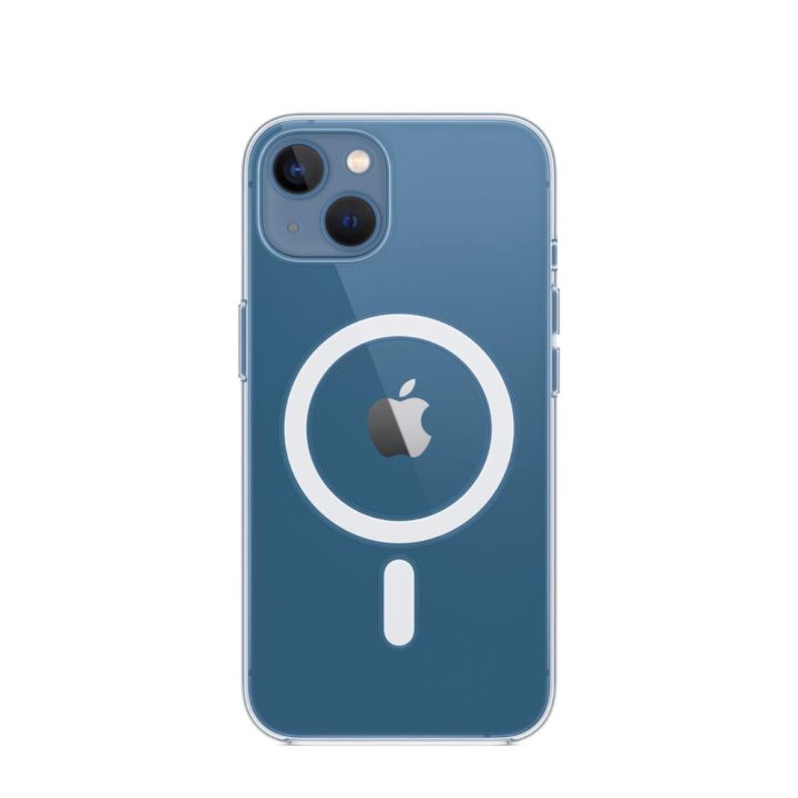 Чехлы Clear case с поддержкой MagSafe для iphone