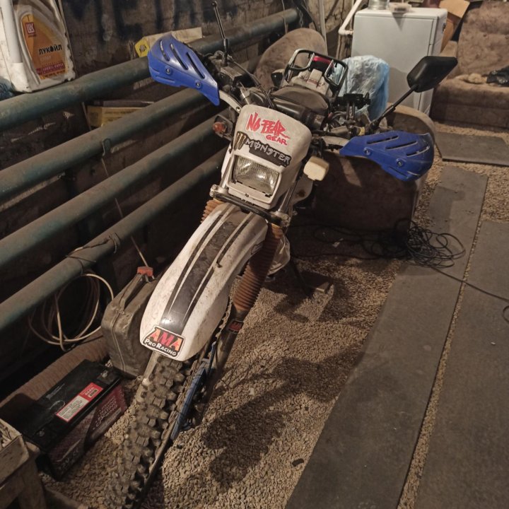 Мотоцикл Yamaha XT225 serow 1994 г в разборе