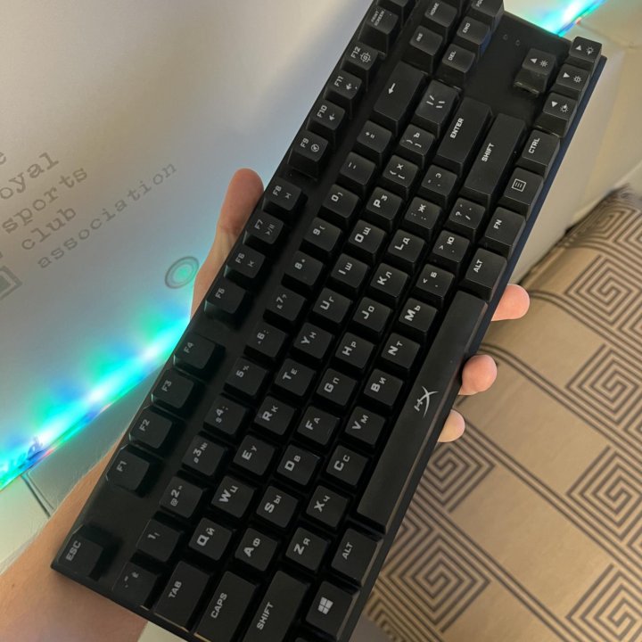 HyperX Alloy FPS Pro Cherry MX Red