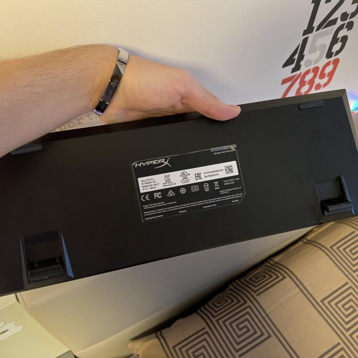 HyperX Alloy FPS Pro Cherry MX Red