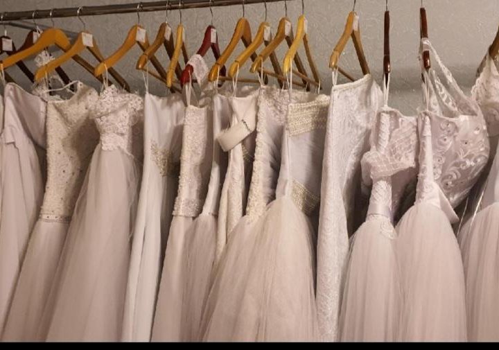 Свадебное платье