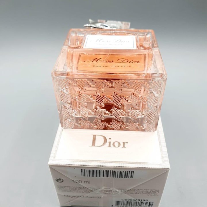 Christian Dior Miss Eau De Toilette духи парфюм