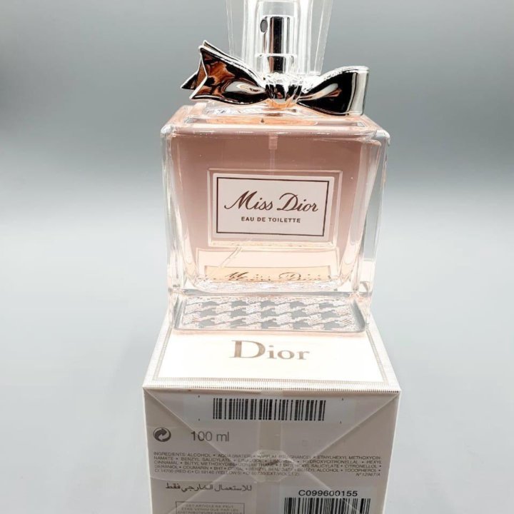 Christian Dior Miss Eau De Toilette духи парфюм