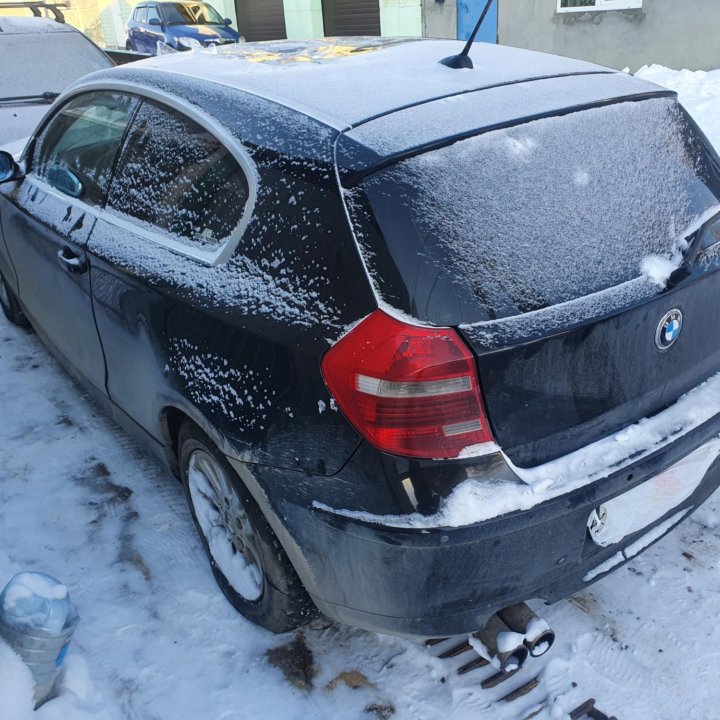 В разборе,по частям bmw 120 2007год