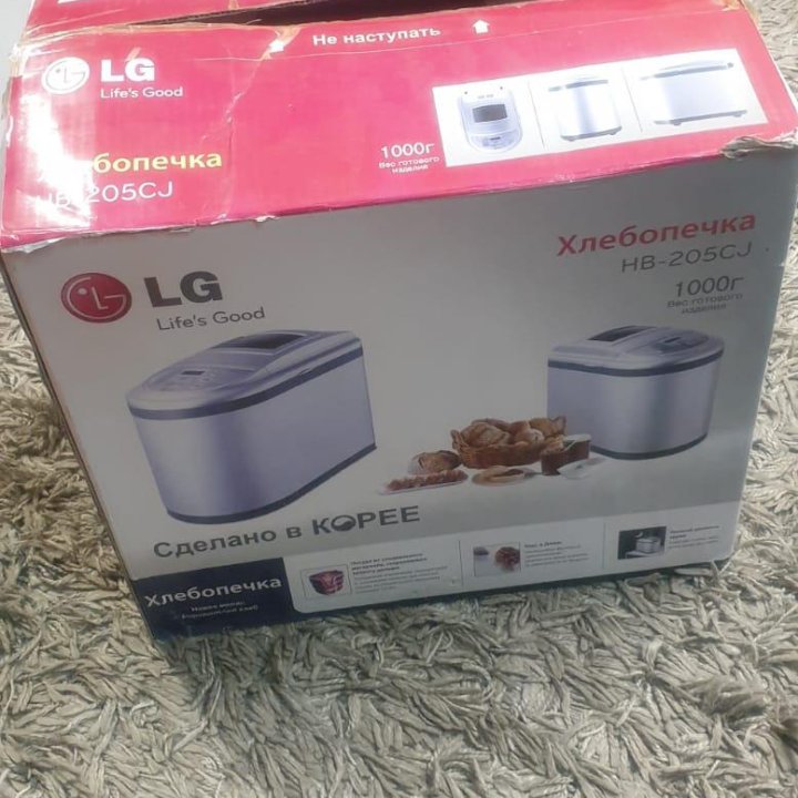 Хлебопечка LG