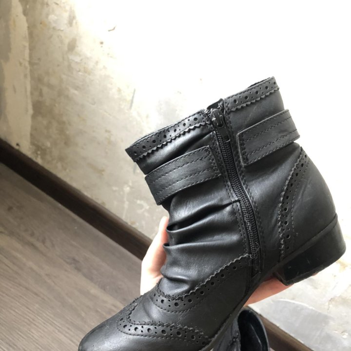 Сапоги осенние