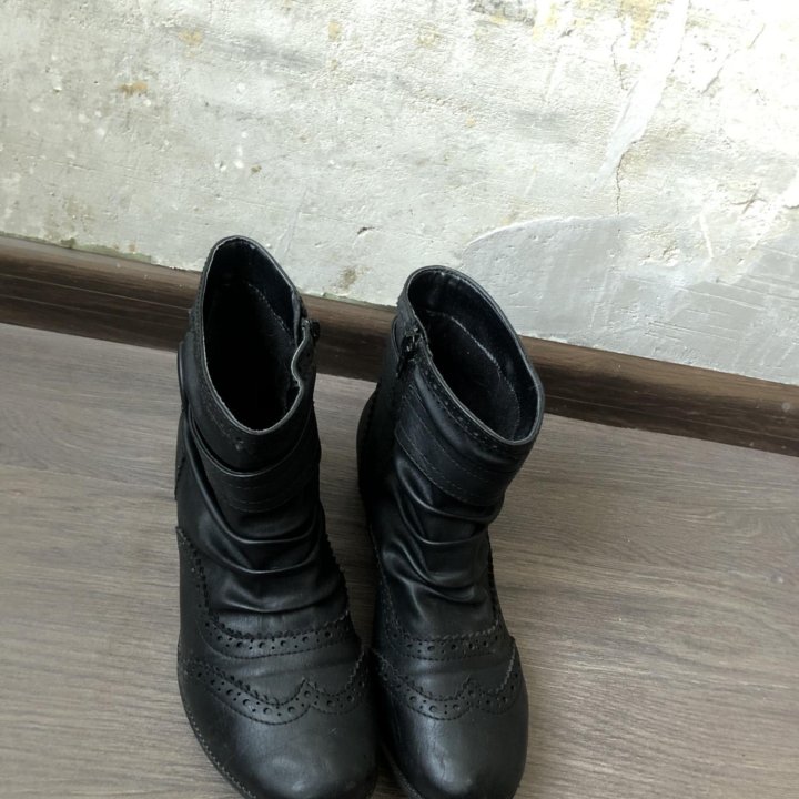 Сапоги осенние