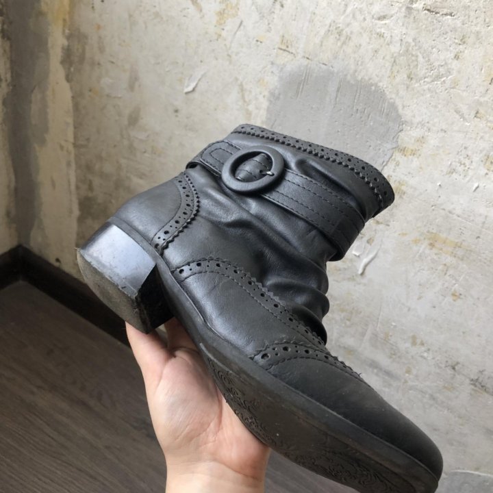 Сапоги осенние