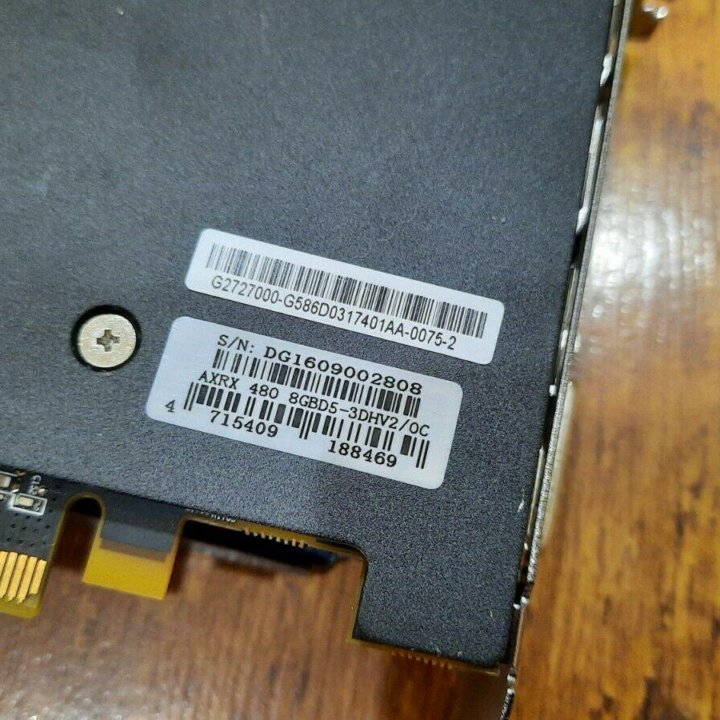 PowerColor RX 480 Red Devil 8GB Samsung RX480