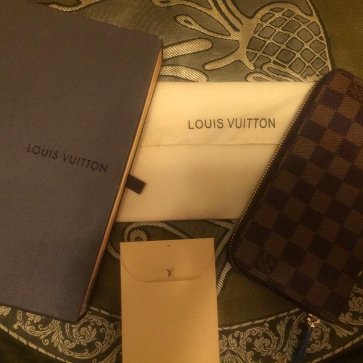 Новый кошелёк Louis Vuitton оригинал