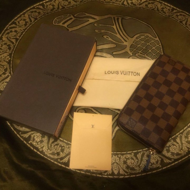 Новый кошелёк Louis Vuitton оригинал