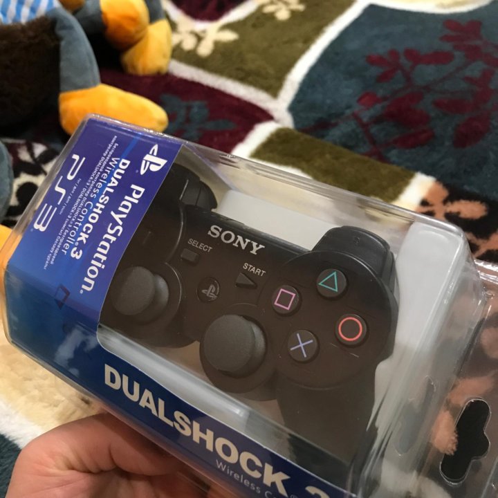 Джойстик dualshock PS3 беспроводной