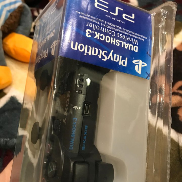 Джойстик dualshock PS3 беспроводной