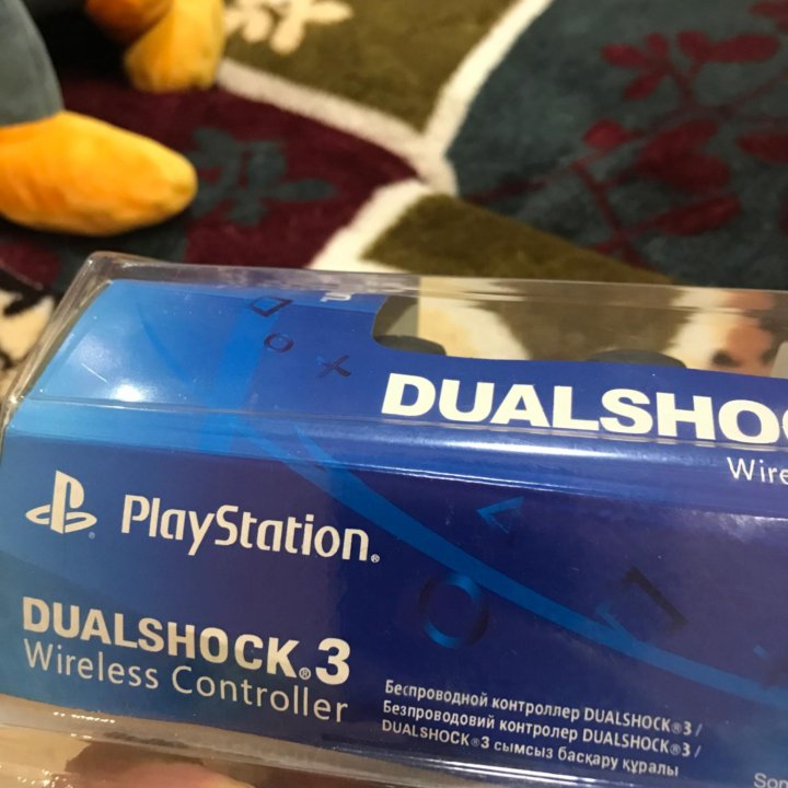 Джойстик dualshock PS3 беспроводной