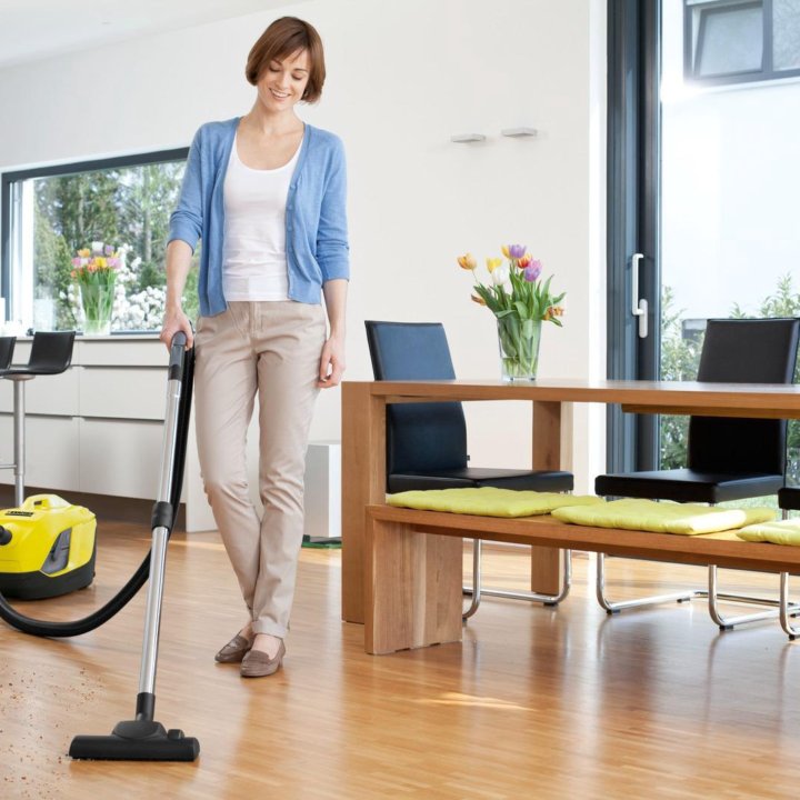 Бытовой пылесос karcher (Керхер) DS 5800