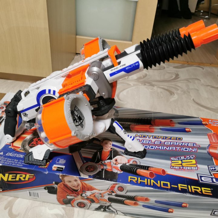 Бластер Nerf