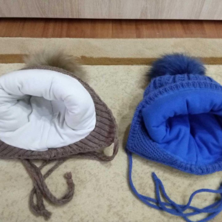 Зимние шапочки
