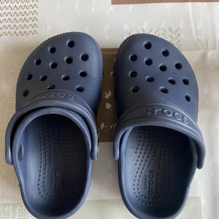 Сабо crocs С8, размер 25