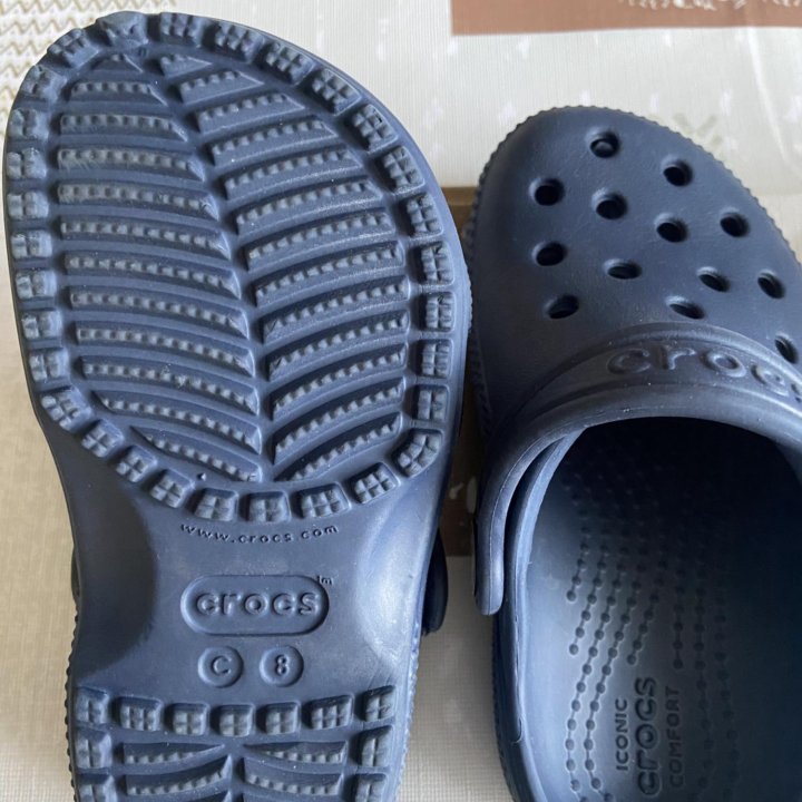 Сабо crocs С8, размер 25