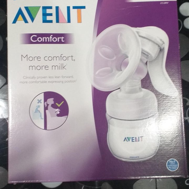 Молокоотсос ручной Philips Avent Comfort