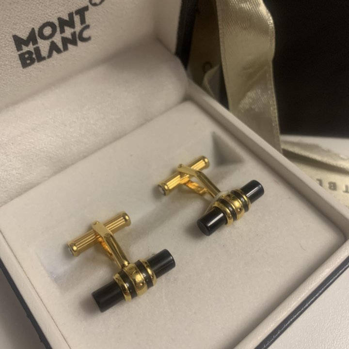 Запонки Montblanc